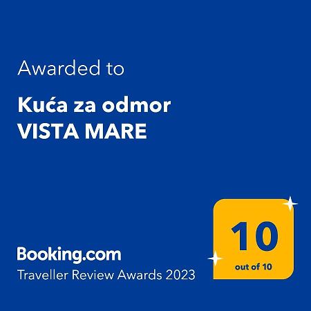 Вилла Kuca Za Odmor Vista Mare Marinici  Экстерьер фото