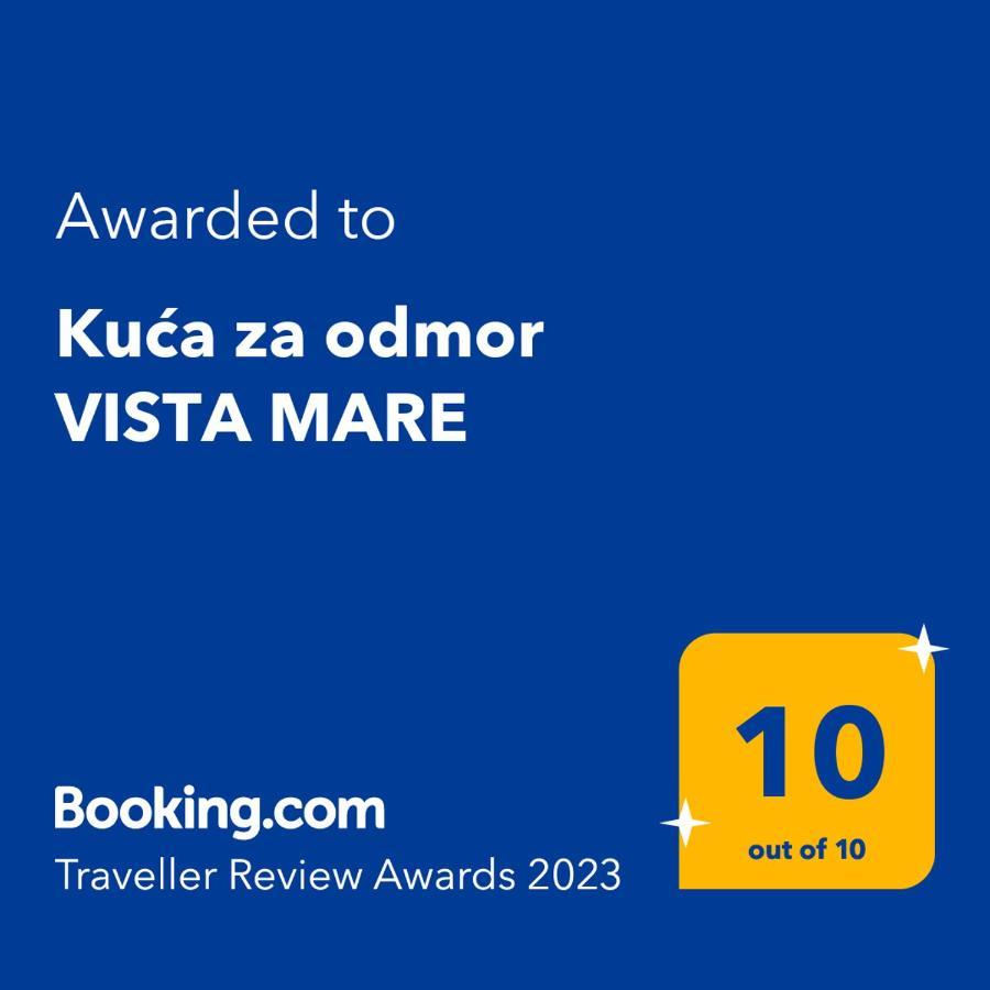 Вилла Kuca Za Odmor Vista Mare Marinici  Экстерьер фото